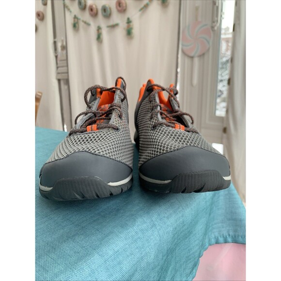 MERRELL MEN'S RAPIDBOW ORANGE MESH TRAIL HIKING SHOES Castle Rock 10.5 M - Picture 2 of 12